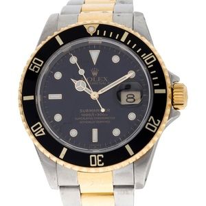 Rolex Submariner Date watch